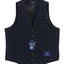 VS-951-Men's Herringbone/Barleycorn Tweed Vest