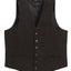 VS-951-Men's Herringbone/Barleycorn Tweed Vest