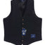 VS-951-Men's Herringbone/Barleycorn Tweed Vest