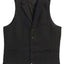 VS-952-Men's 5 Button Tailored Collar Tweed Vest