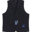 VS-952-Men's 5 Button Tailored Collar Tweed Vest