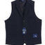 VS-952-Men's 5 Button Tailored Collar Tweed Vest