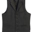 VS-952-Men's 5 Button Tailored Collar Tweed Vest