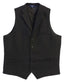 VS-952-Men's 5 Button Tailored Collar Tweed Vest
