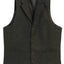 VS-952-Men's 5 Button Tailored Collar Tweed Vest