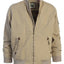 CJ-93-Men's Twill Bomber Jacket