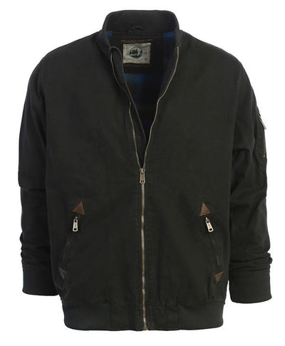 CJ-93-Men's Twill Bomber Jacket