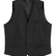 VS-953-Men's 5 Button Formal Tweed Suit Vest