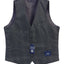 VS-953-Men's 5 Button Formal Tweed Suit Vest