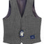 VS-953-Men's 5 Button Formal Tweed Suit Vest