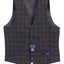 VS-953-Men's 5 Button Formal Tweed Suit Vest
