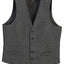 VS-953-Men's 5 Button Formal Tweed Suit Vest