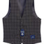 VS-953-Men's 5 Button Formal Tweed Suit Vest