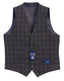 VS-953-Men's 5 Button Formal Tweed Suit Vest
