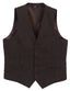 VS-954-Men's Formal Pin Stripe Vest