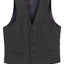 VS-954-Men's Formal Pin Stripe Vest