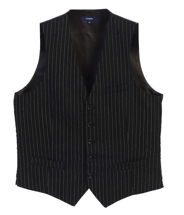 VS-954-Men's Formal Pin Stripe Vest