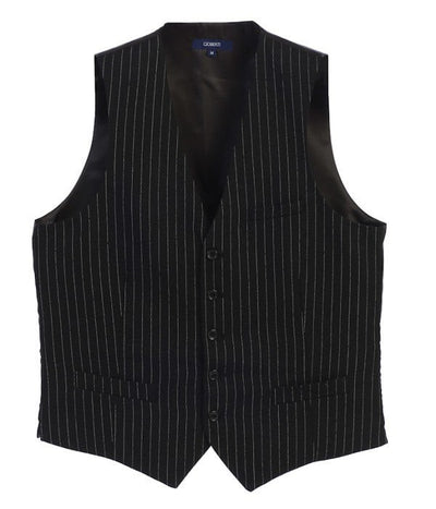 VS-954-Men's Formal Pin Stripe Vest