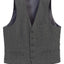 VS-954-Men's Formal Pin Stripe Vest