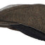 IVY-92-Men's Tweed Ivy Cap w/ Soft Lining