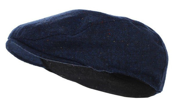IVY-92-Men's Tweed Ivy Cap w/ Soft Lining