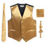 VSM4-Men's 4 pc Formal Vest Set