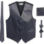 VSM4-Men's 4 pc Formal Vest Set