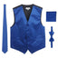 VSM4-Men's 4 pc Formal Vest Set