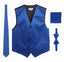 VSM4-Men's 4 pc Formal Vest Set