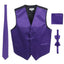 VSM4-Men's 4 pc Formal Vest Set
