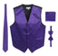 VSM4-Men's 4 pc Formal Vest Set