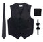 VSM4-Men's 4 pc Formal Vest Set