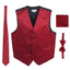VSM4-Men's 4 pc Formal Vest Set