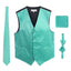 VSM4-Men's 4 pc Formal Vest Set