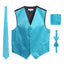 VSM4-Men's 4 pc Formal Vest Set
