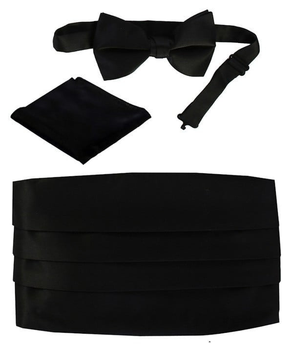 CM-93-Men's Cummerbund Set