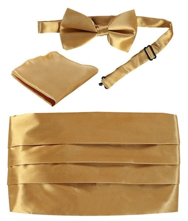 CM-93-Men's Cummerbund Set