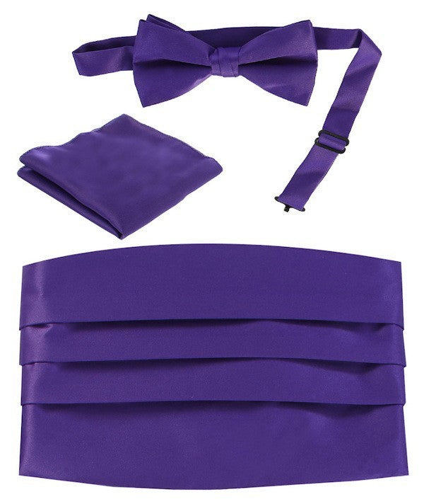 CM-93-Men's Cummerbund Set