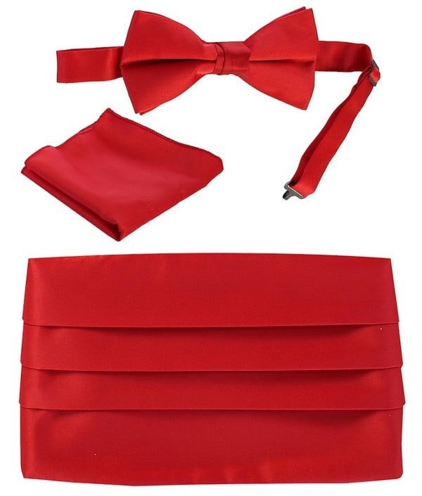 CM-93-Men's Cummerbund Set