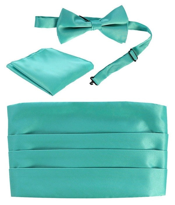 CM-93-Men's Cummerbund Set