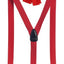 SUSM3-Men's Convertible Suspenders Set