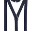 SUSM3-Men's Convertible Suspenders Set