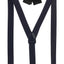 SUSM3-Men's Convertible Suspenders Set