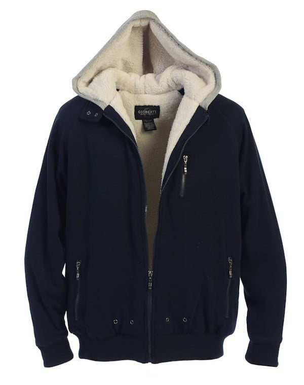 FH-9003-Men's Sherpa Lined Jacket