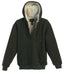 FH-96-Men's Sherpa Lined Fleece Jacket