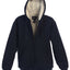 FH-96-Men's Sherpa Lined Fleece Jacket