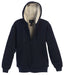 FH-96-Men's Sherpa Lined Fleece Jacket