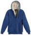 FH-96-Men's Sherpa Lined Fleece Jacket
