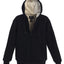 FH-96-Men's Sherpa Lined Fleece Jacket