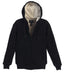 FH-96-Men's Sherpa Lined Fleece Jacket
